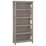Bush KWB132WG-03 5 Shelf Bookcase