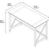 Bush KWD148WG-03 48W Writing Desk