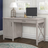 Bush KWD154WG-03 54W Single Pedestal Desk