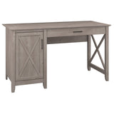 Bush KWD154WG-03 54W Single Pedestal Desk