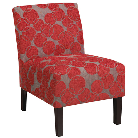 Leif & Starr 403-775RD Lanai Accent Chair Red
