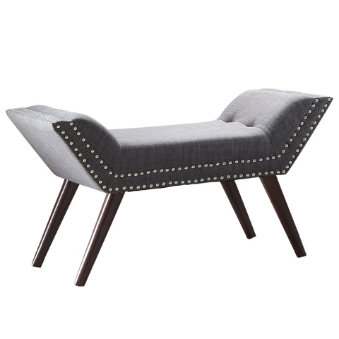 Leif & Starr 401-950GY Lana Bench Grey
