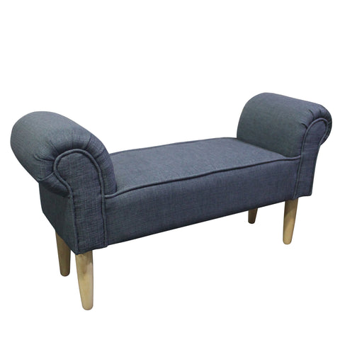 Leif & Starr 401-977GY Lancia Bench Grey