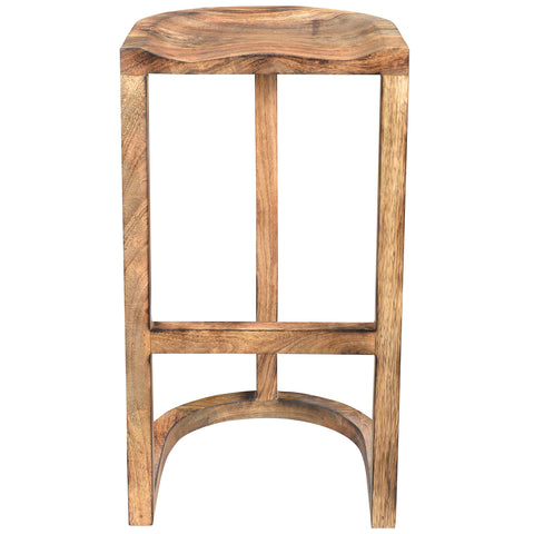 Leif & Starr 203-171NT-30 Laredo 30" Bar Stool Natural Burnt