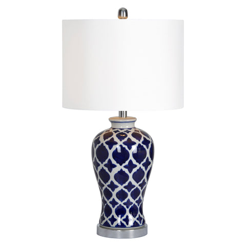 Ren-Wil LPT592 Indigo Table Lamp