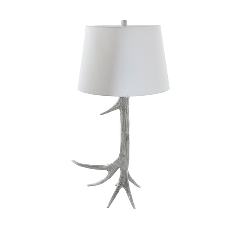 Ren-Wil LPT599 White Fallow Table Lamp