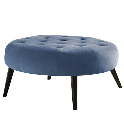 Leif & Starr 402-426BL Lydia Cocktail Ottoman Blue