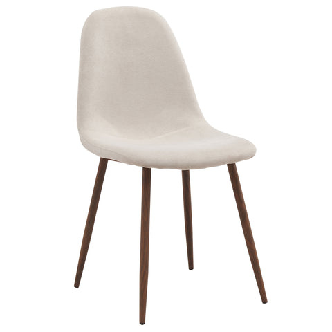 Leif & Starr 202-250BG Lyna Side Chair Beige, 4 Pack