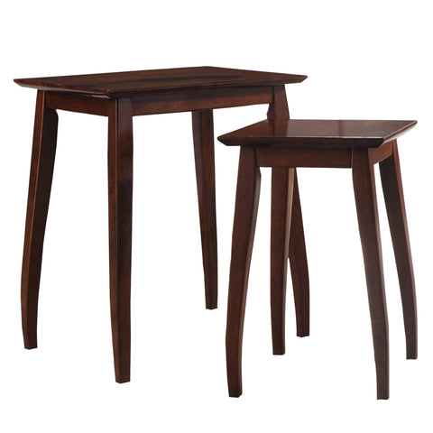 Leif & Starr 513-799 Maki 2Pc Nesting Set Cappuccino