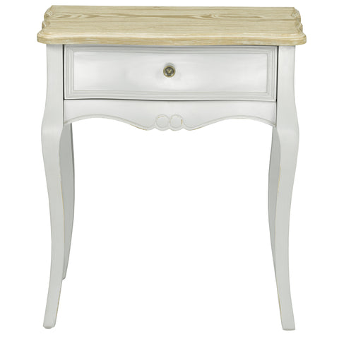 Leif & Starr 501-970GY Marcela Accent Table Grey