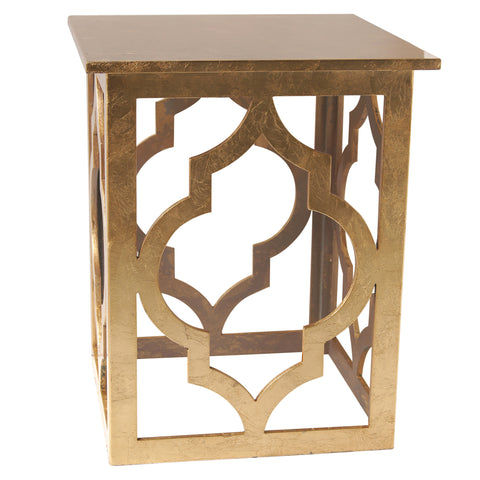 Leif & Starr 501-960GD Marrakesh Accent Table Gold