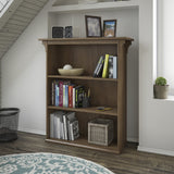 Bush MCB136RB-03 3 Shelf Bookcase