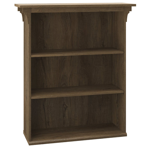Bush MCB136RB-03 3 Shelf Bookcase