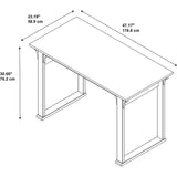 Bush MCD148AN-03 48W Writing Desk