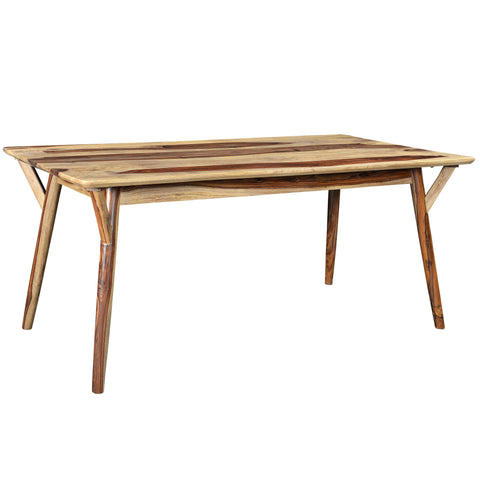 Leif & Starr 201-129REC-SH Mira Rect. Dining Table Sheesham