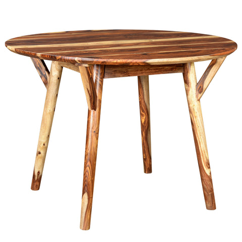 Leif & Starr 201-129RND-SH Mira Rnd. Dining Table Sheesham