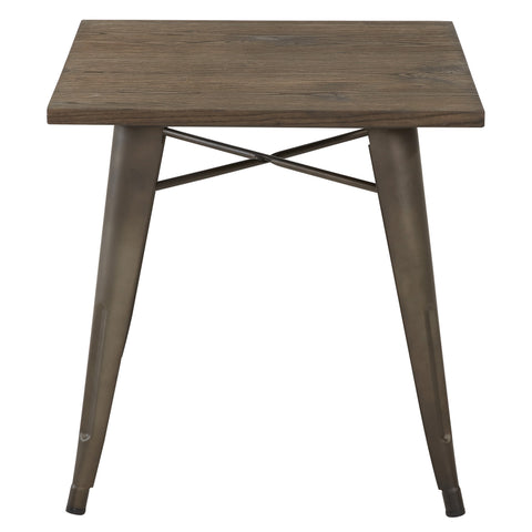 Leif & Starr 201-939 Modus Dining Table Gunmetal