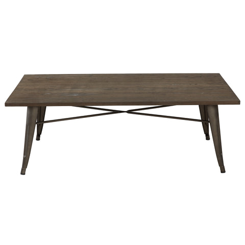 Leif & Starr 301-939 Modus Coffee Table Gunmetal