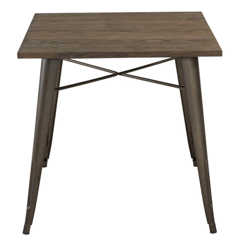 Leif & Starr 501-939 Modus Accent Table Gunmetal