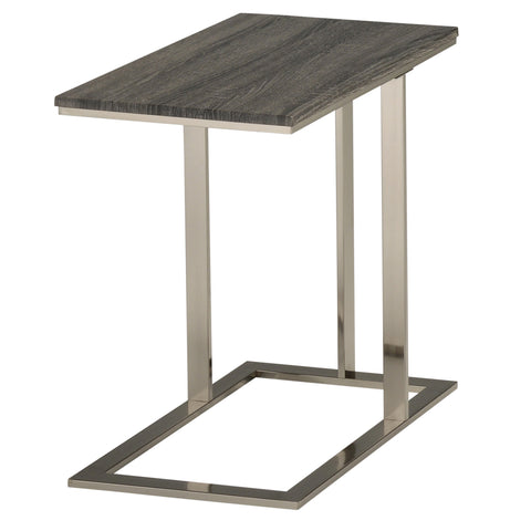 Leif & Starr 501-900GCL Mod Ii Accent Table Grey Reclaimed