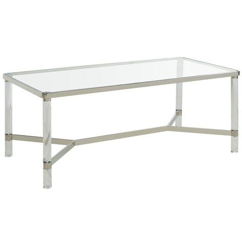 Leif & Starr 301-162CH Morelia Coffee Table Chrome