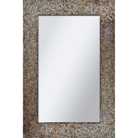 Ren-Wil MT1345 Amber Mosaic Mirror