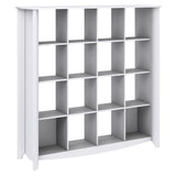 Bush MY16103-03 Aero 16 Cube Bookcase/Room Divider