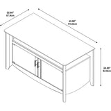 Bush MY16148-03 Aero TV Stand