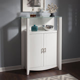 Bush MY16191-03 Aero Library Storage Cabinet with Doors