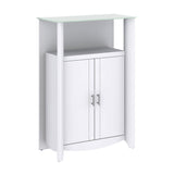 Bush MY16191-03 Aero Library Storage Cabinet with Doors