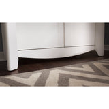 Bush MY16197-03 Aero Tall Storage Cabinet with Doors