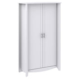 Bush MY16197-03 Aero Tall Storage Cabinet with Doors