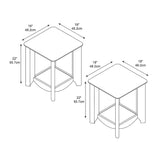 Bush MY16922-03 Aero End Tables