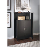 Bush MY16991-03 Aero Library Storage Cabinet with Doors