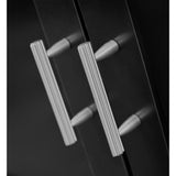 Bush MY16991-03 Aero Library Storage Cabinet with Doors