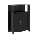 Bush MY16991-03 Aero Library Storage Cabinet with Doors