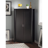 Bush MY16997-03 Aero Tall Storage Cabinet with Doors