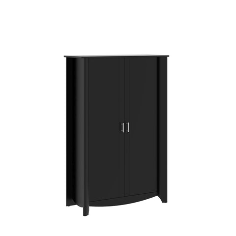 Bush MY16997-03 Aero Tall Storage Cabinet with Doors