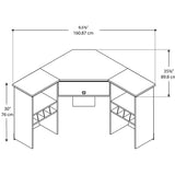 Bush MY62901-03 Corner Hutch
