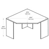 Bush MY62902-03 Corner Desk
