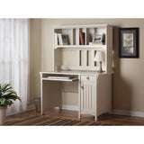 Bush MY72208-03 Salinas Mission Desk with Hutch