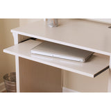 Bush MY72208-03 Salinas Mission Desk with Hutch