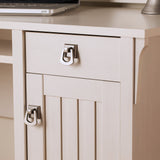 Bush MY72208-03 Salinas Mission Desk with Hutch