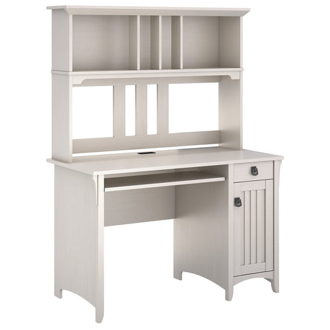 Bush MY72208-03 Salinas Mission Desk with Hutch