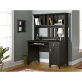 Bush MY72708-03 Salinas Mission Desk with Hutch
