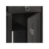 Bush MY72708-03 Salinas Mission Desk with Hutch