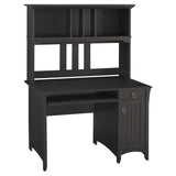 Bush MY72708-03 Salinas Mission Desk with Hutch