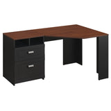 Bush MY72713A-03 Wheaton Reversible Corner Desk