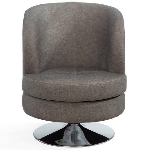 Leif & Starr 403-163GY Nolan Accent Chair Grey