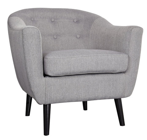 Leif & Starr 403-840GY Nora Accent Chair Grey